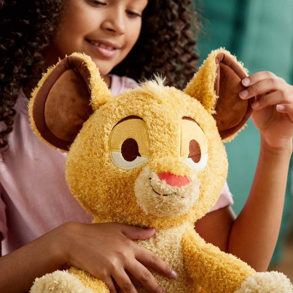 Disney Store Peluche Moyenne Simba Lestée, Le Roi Lion – Image 3