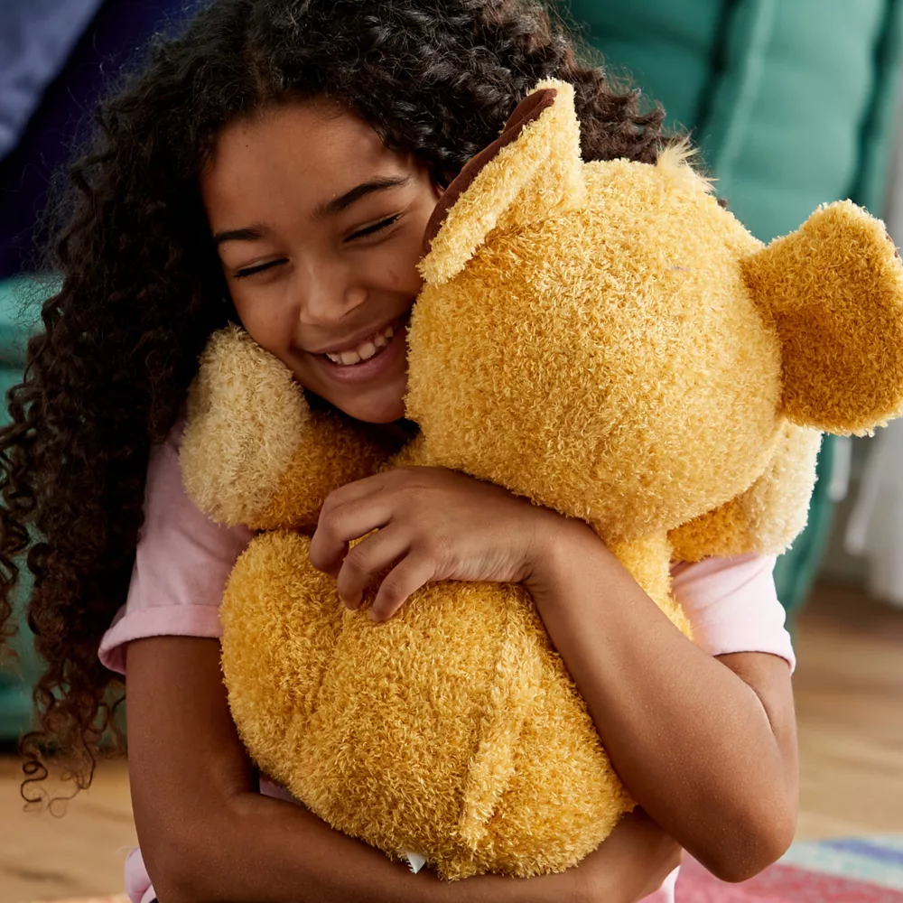 Disney Store Peluche Moyenne Simba Lestée, Le Roi Lion – Image 4