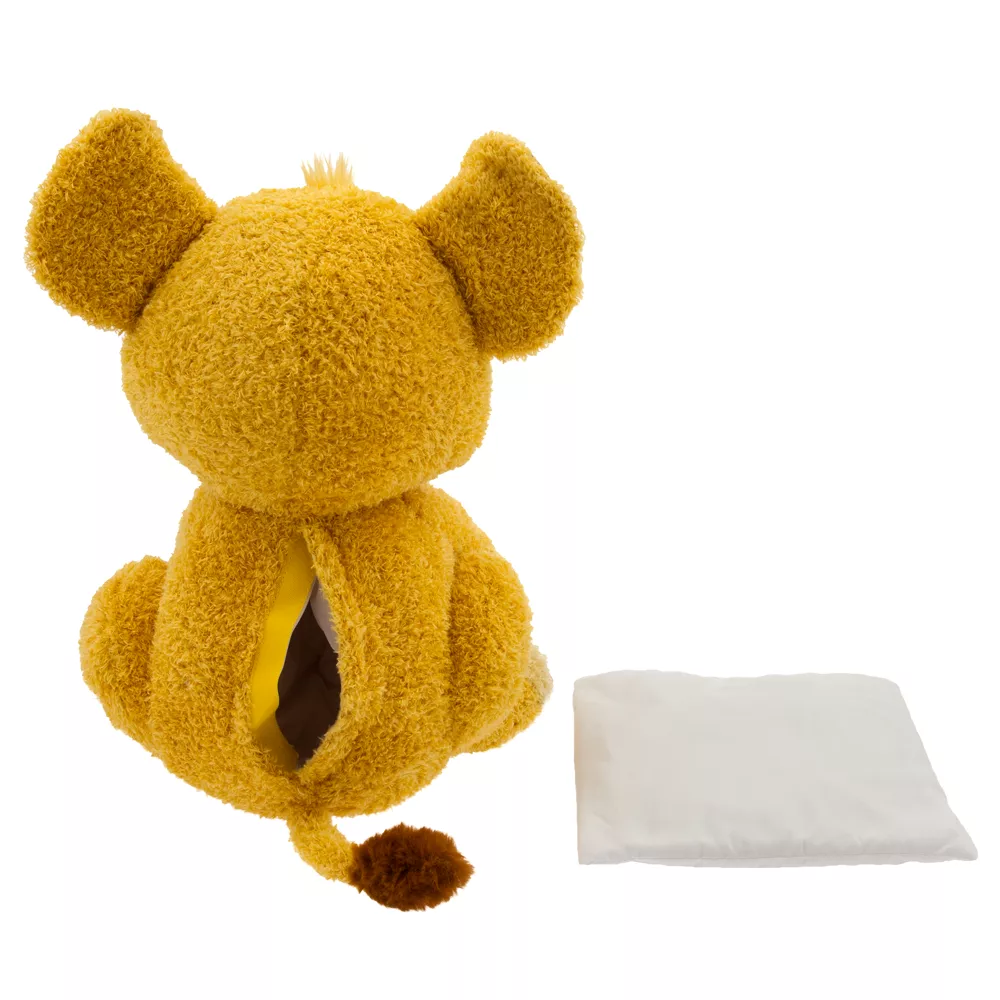 Disney Store Peluche Moyenne Simba Lestée, Le Roi Lion – Image 6