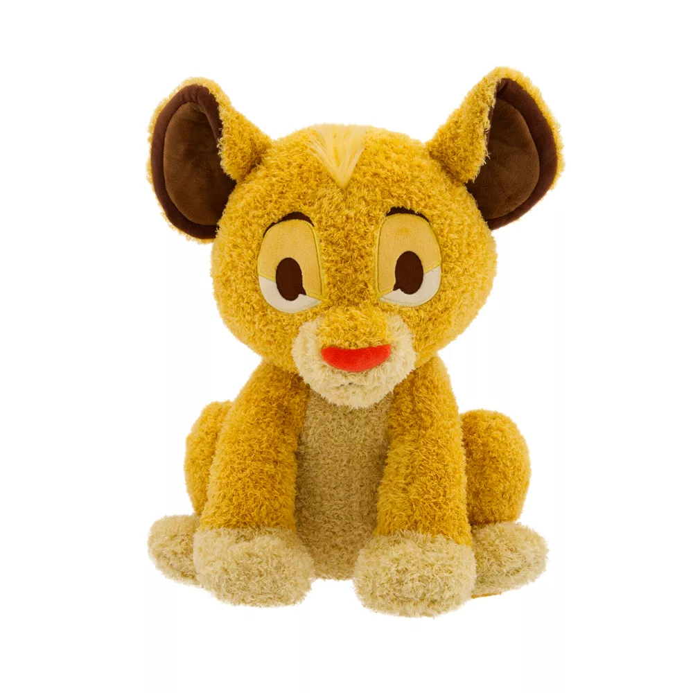 Disney Store Peluche Moyenne Simba Lestée, Le Roi Lion