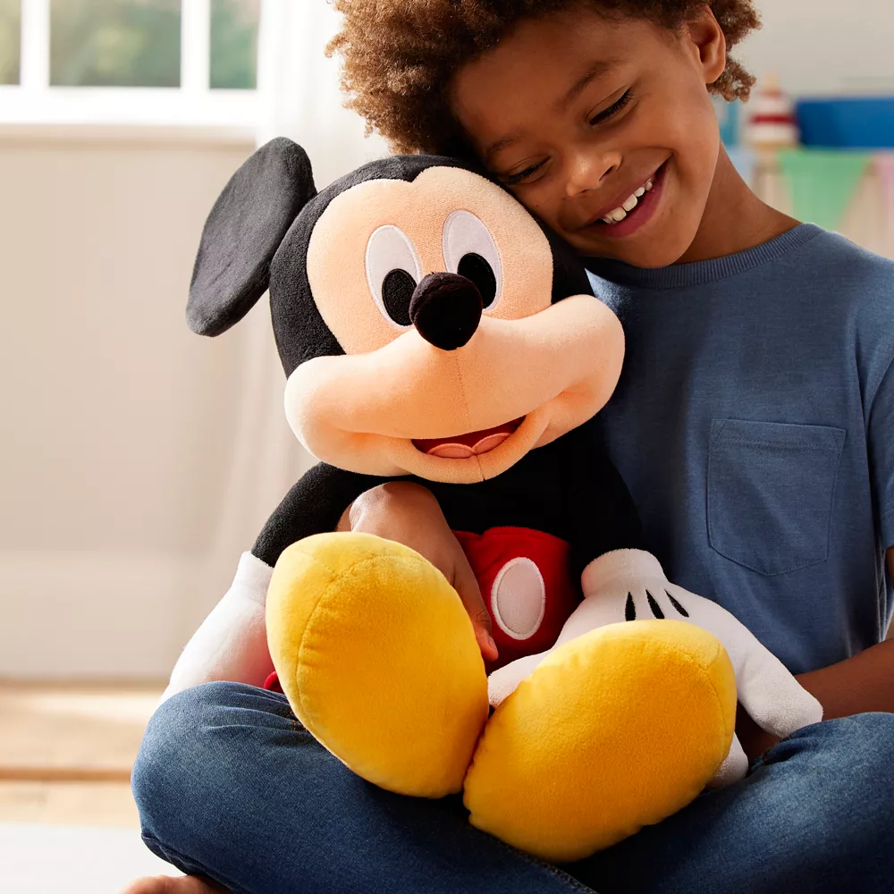 Disney Store Peluche Mickey Mouse Grande Pour Bébés