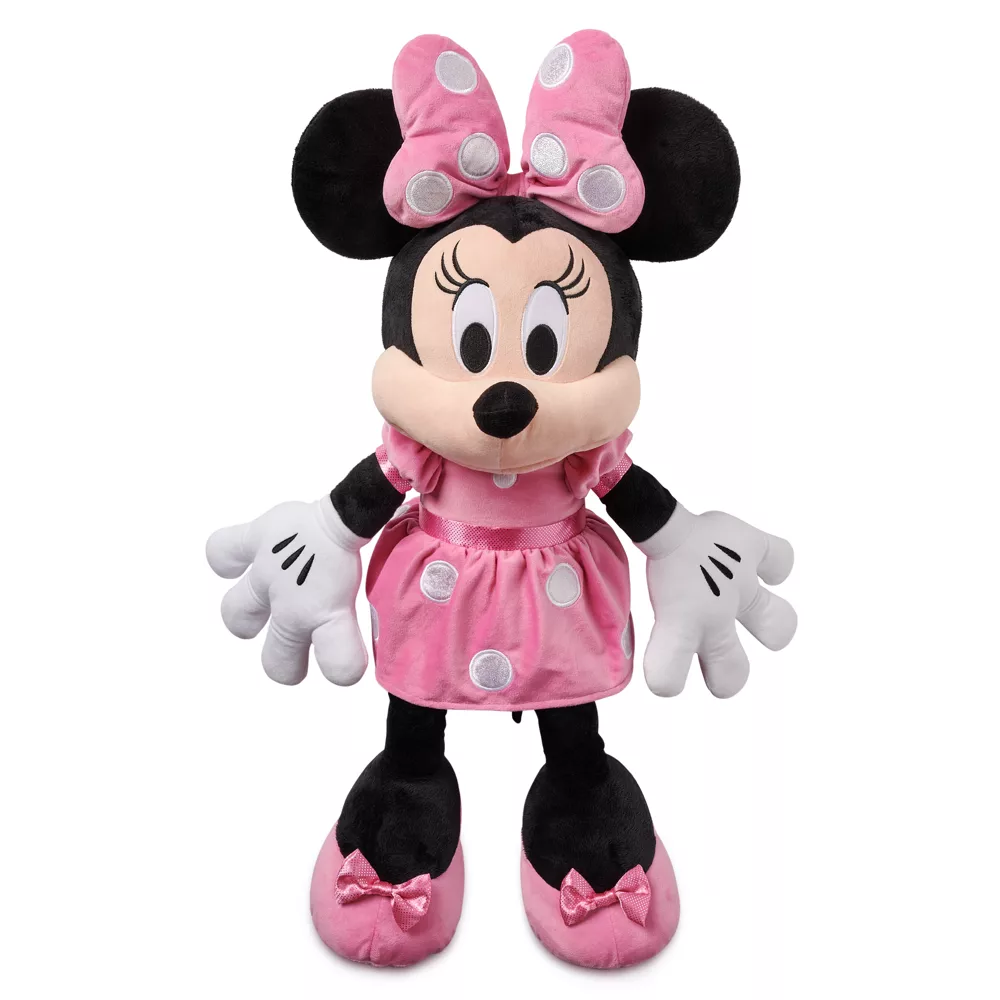 Disney Store Grande Peluche Minnie En Rose – Image 2