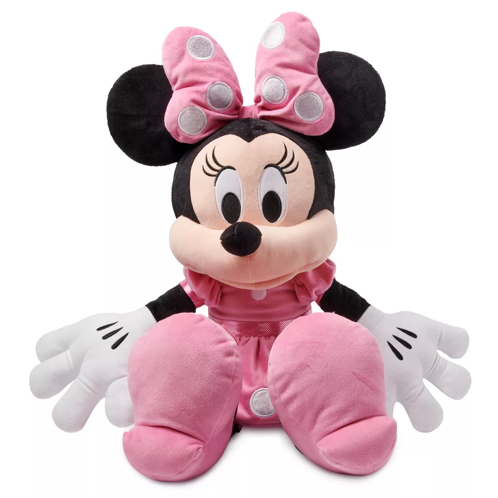 Disney Store Grande Peluche Minnie En Rose – Image 3