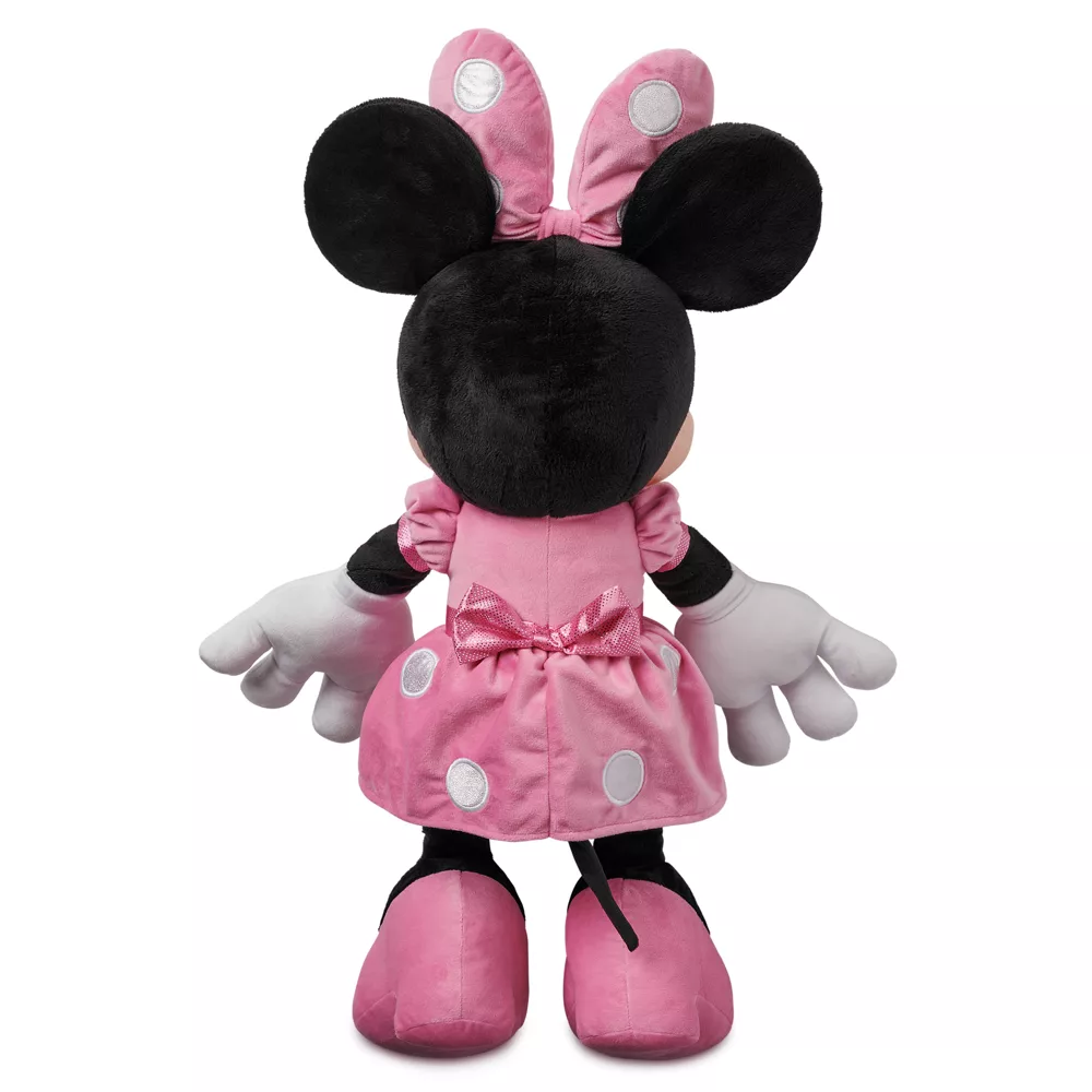 Disney Store Grande Peluche Minnie En Rose – Image 4