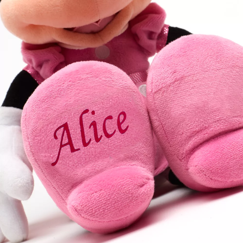 Disney Store Grande Peluche Minnie En Rose – Image 5