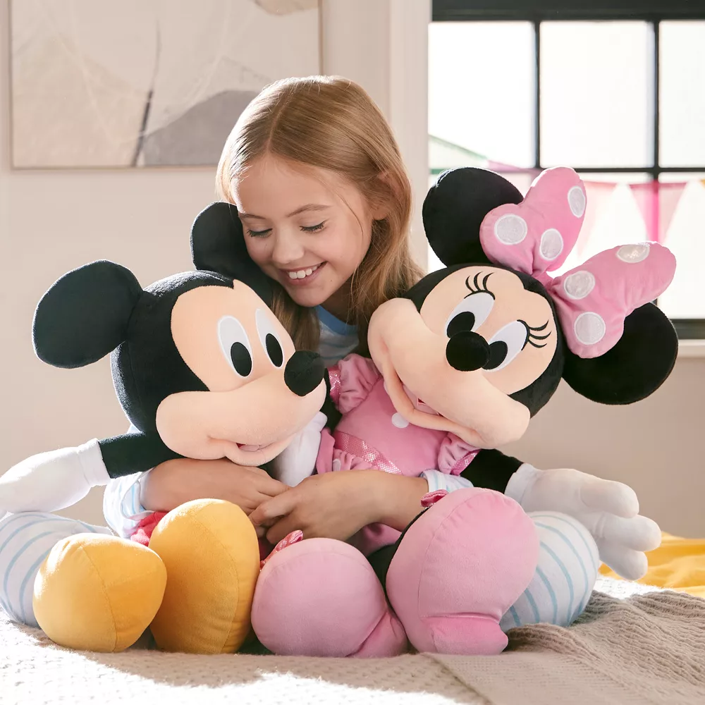 Disney Store Grande Peluche Minnie En Rose – Image 6