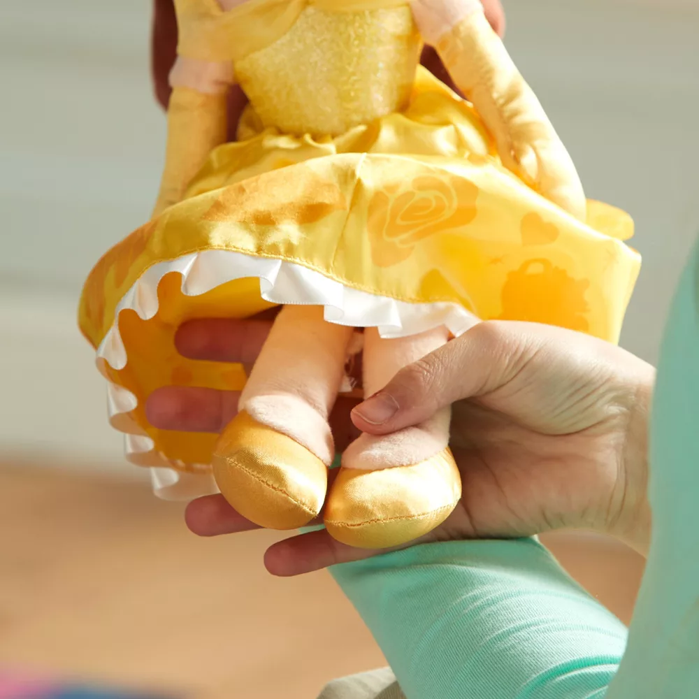 Disney Store Poupée De Chiffon Belle Pour Enfants, La Belle Et La Bête – Image 3
