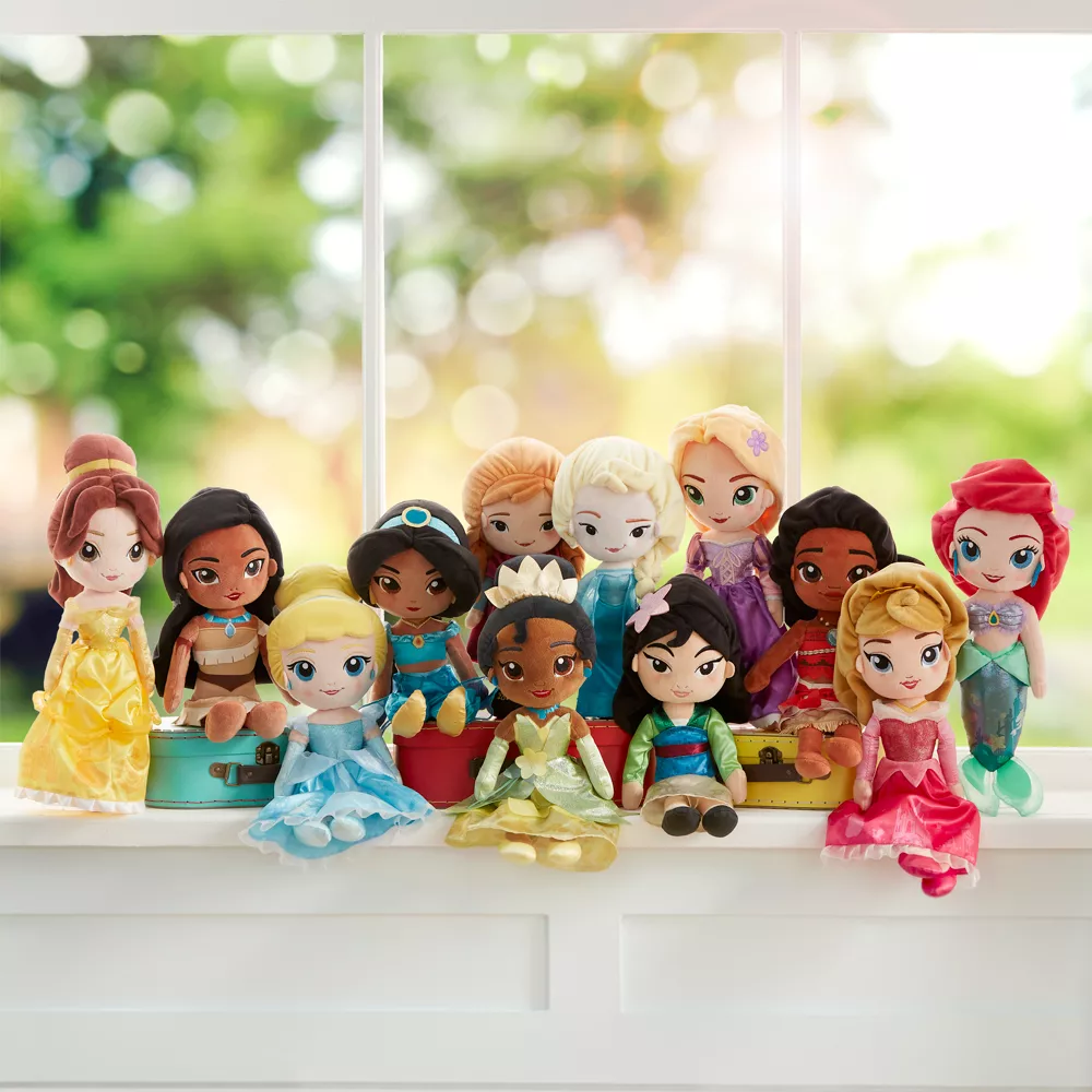Disney Store Poupée De Chiffon Belle Pour Enfants, La Belle Et La Bête – Image 4
