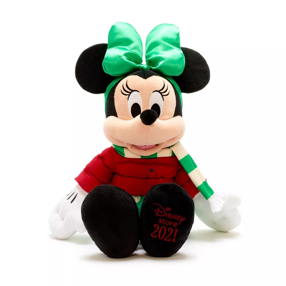 Disney Store Peluche Moyenne Minnie, Holiday Cheer – Image 3