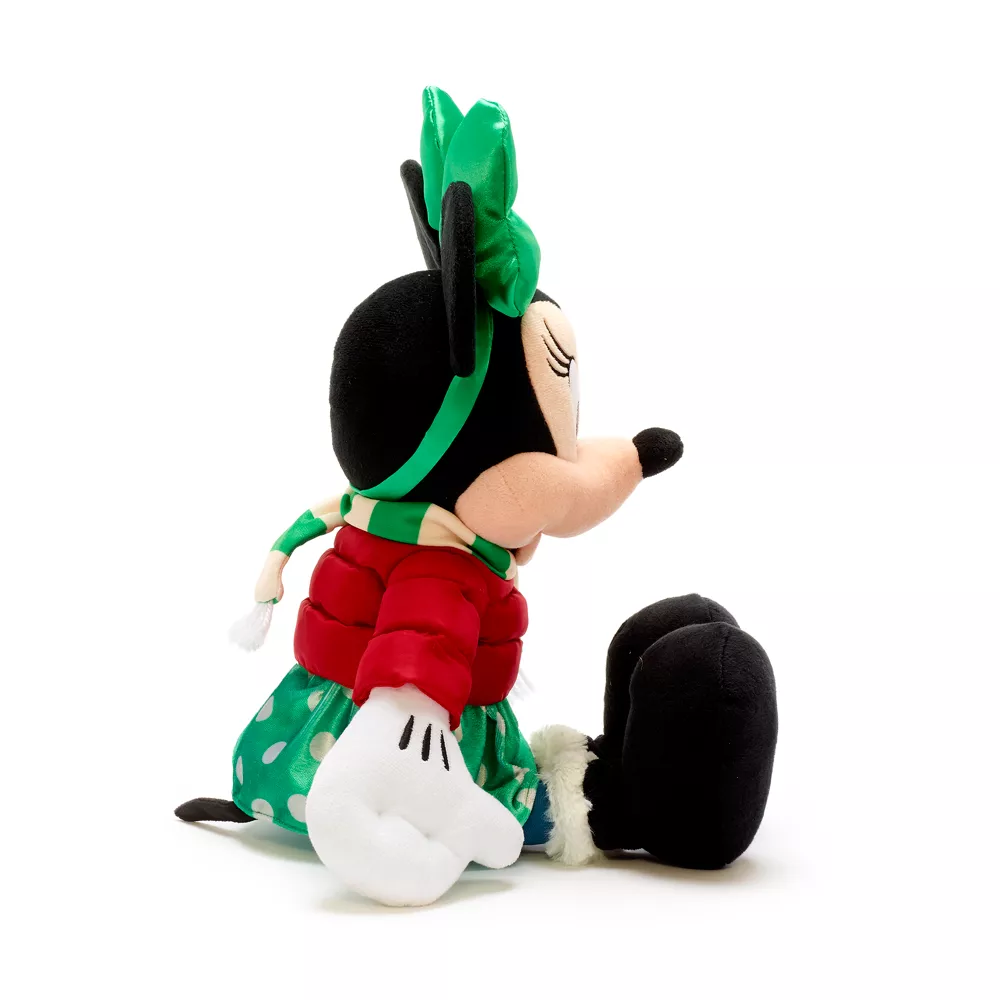 Disney Store Peluche Moyenne Minnie, Holiday Cheer – Image 5