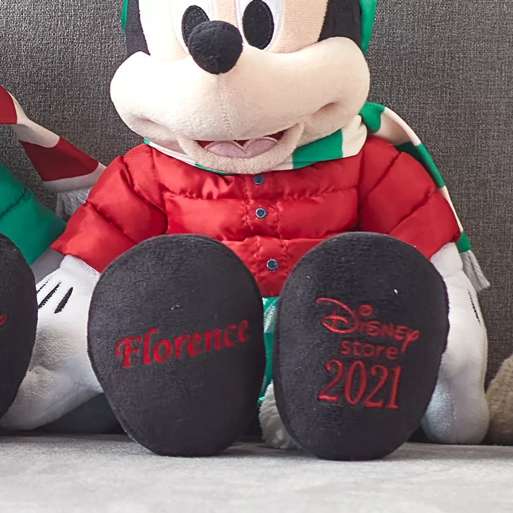 Disney Store Peluche Moyenne Minnie, Holiday Cheer – Image 6