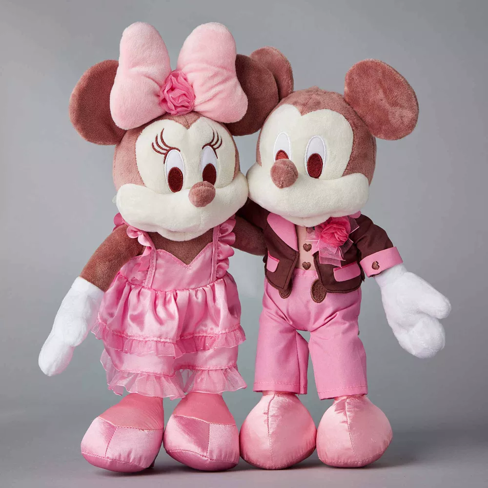 Disney Store Peluche Moyenne Mickey De La Saint-Valentin – Image 2