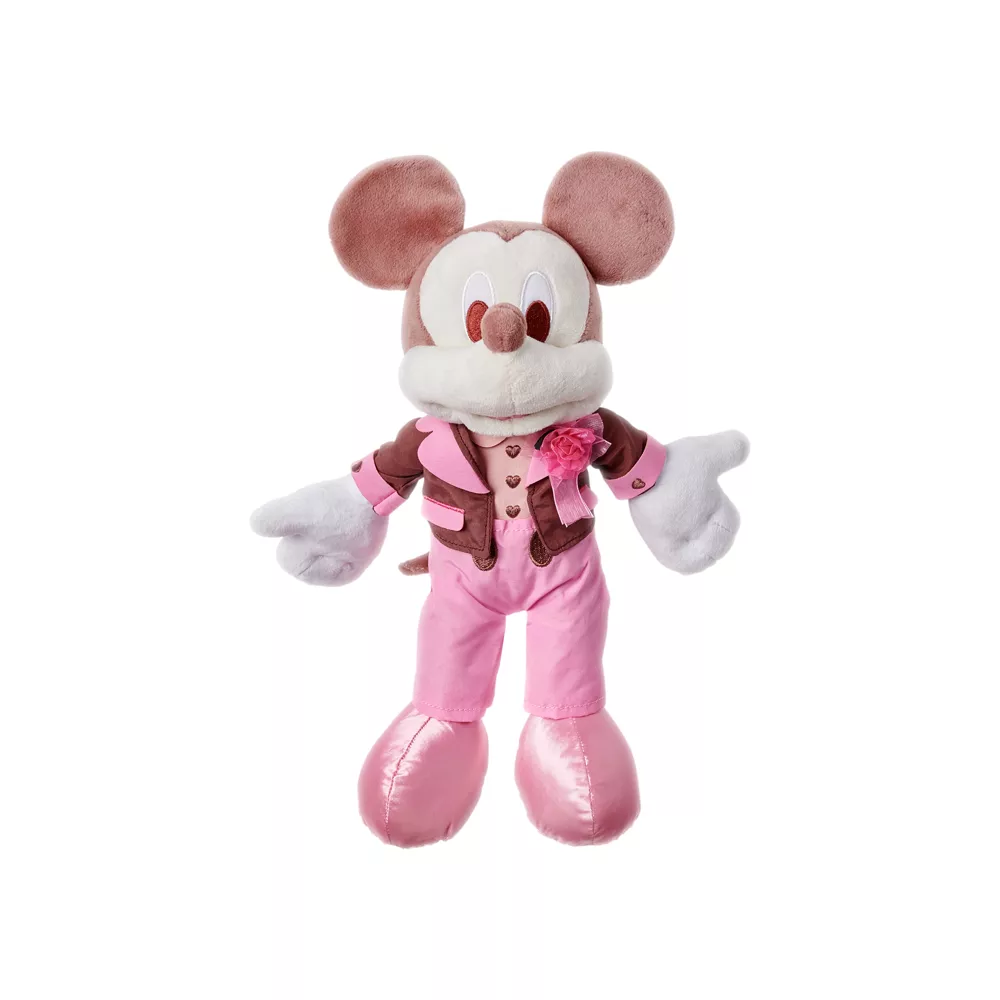 Disney Store Peluche Moyenne Mickey De La Saint-Valentin – Image 3