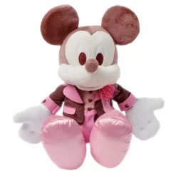 Disney Store Peluche Moyenne Mickey De La Saint-Valentin