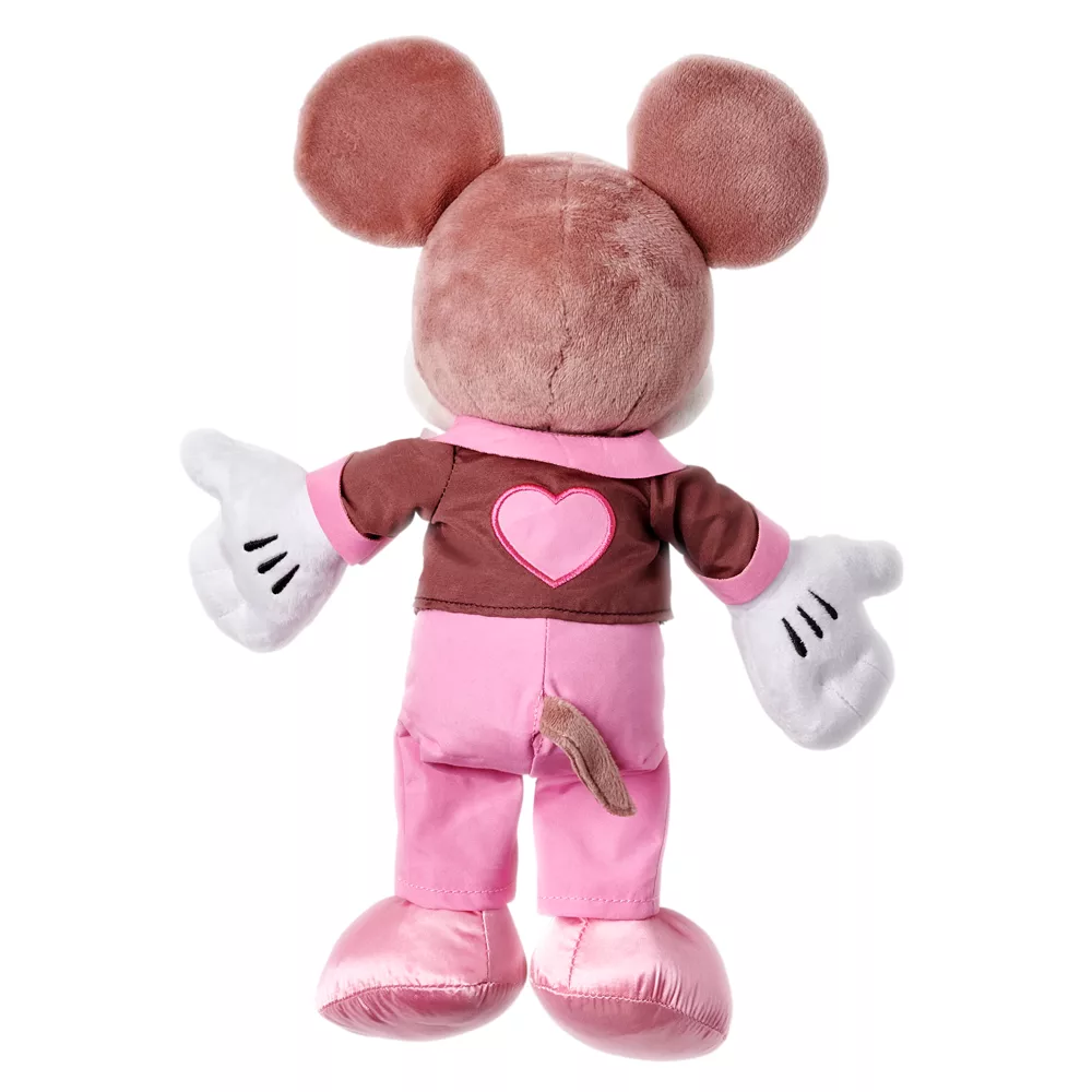 Disney Store Peluche Moyenne Mickey De La Saint-Valentin – Image 4