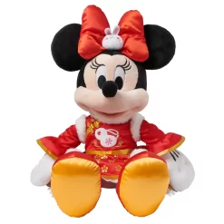 Disney Store Peluche Moyenne Minnie Nouvel An Lunaire