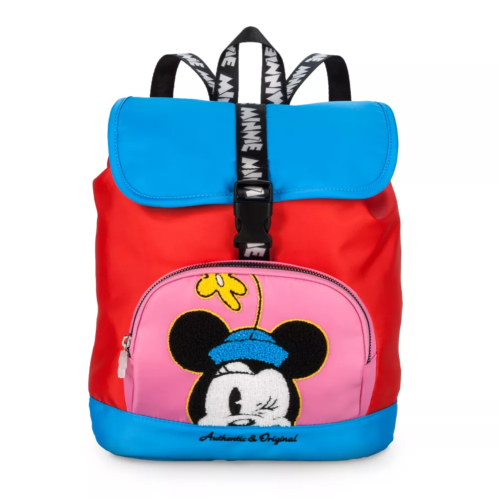 Disney Store Sac Ă Dos Minnie Color Block