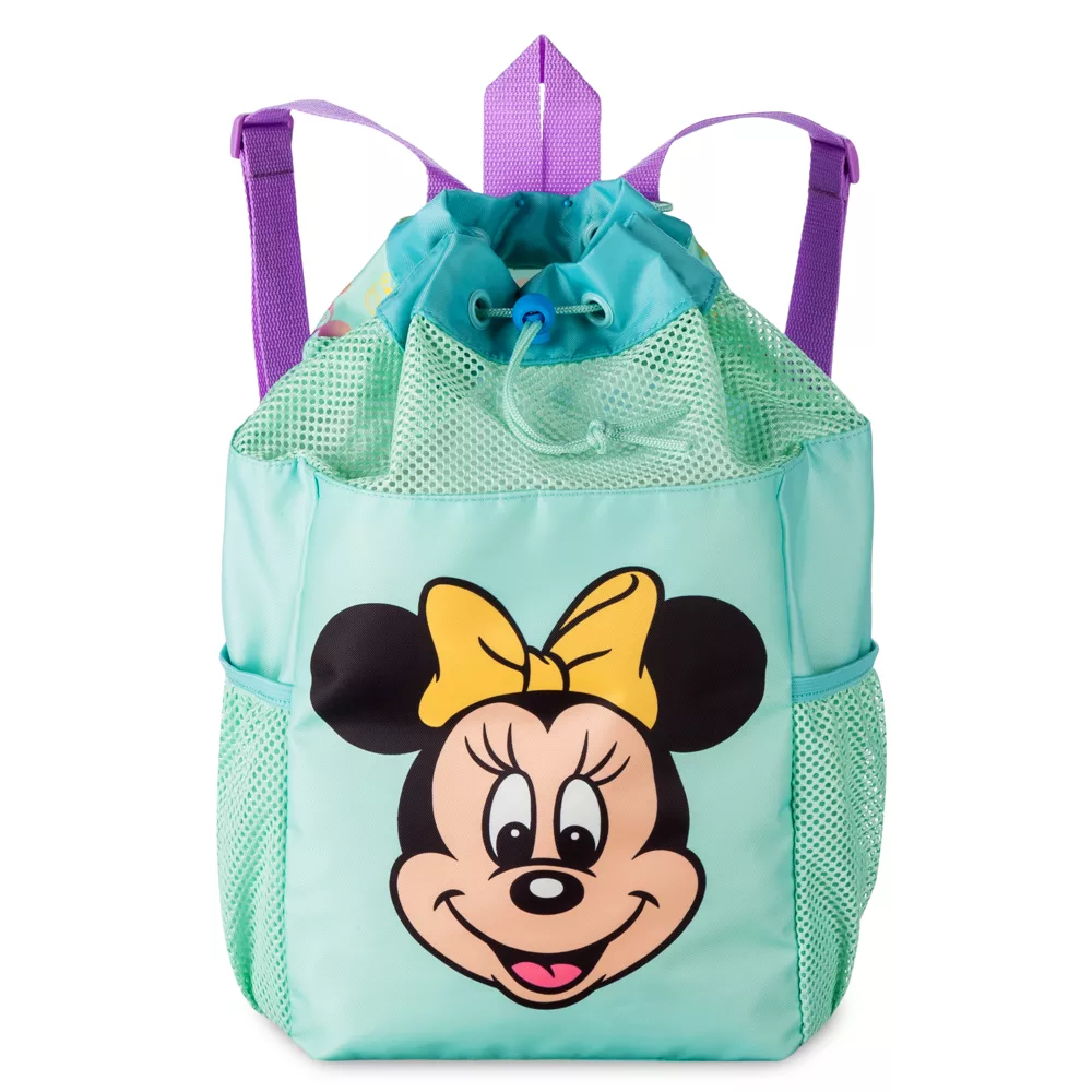 Disney Store Sac De Natation Minnie Et Ses Amis