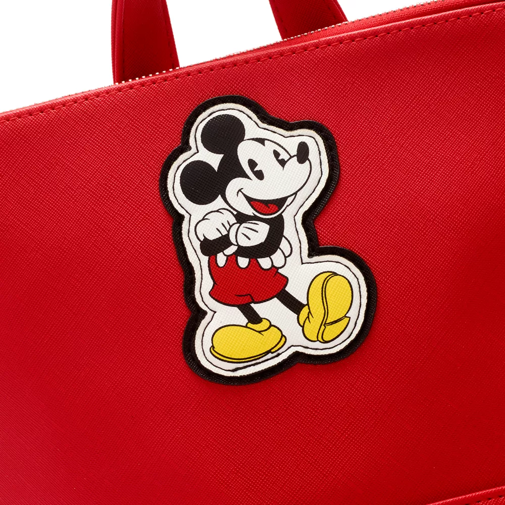 Disney Store Sac à Dos Mickey Rouge – Image 4