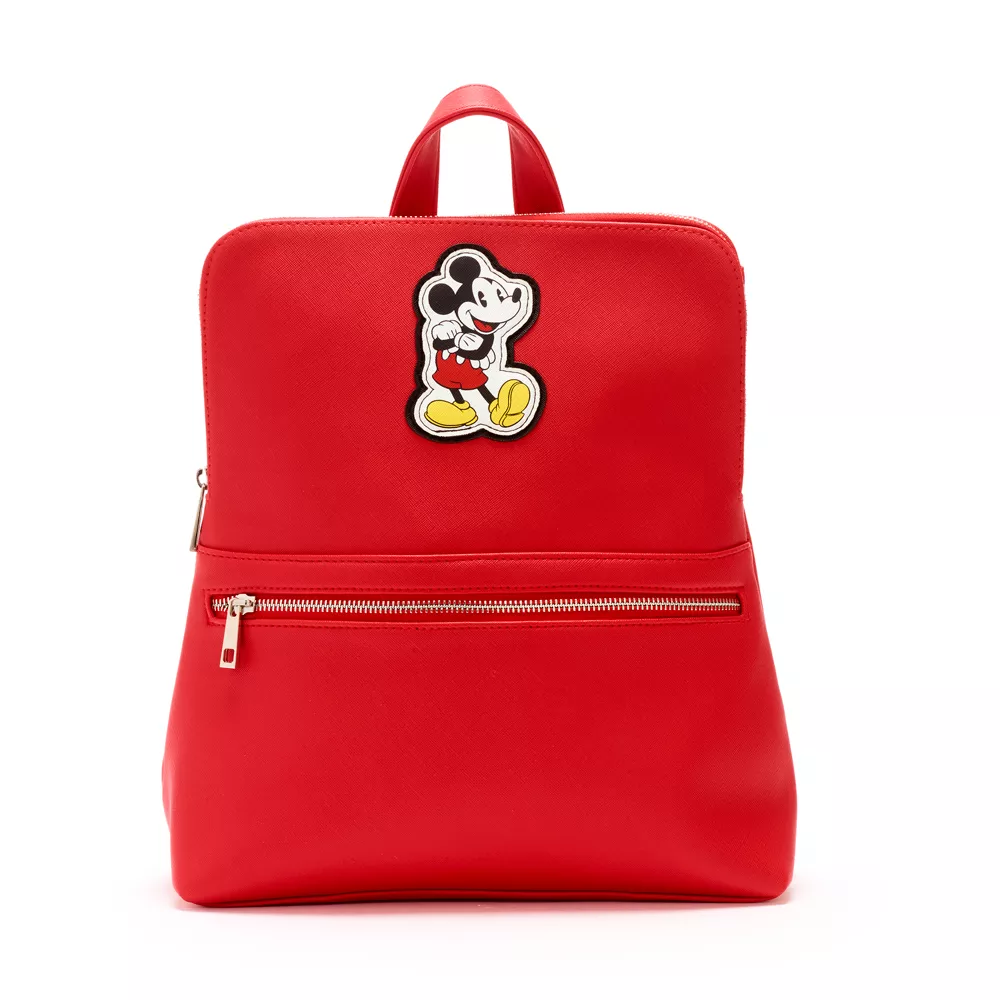 Disney Store Sac Ă Dos Mickey Rouge