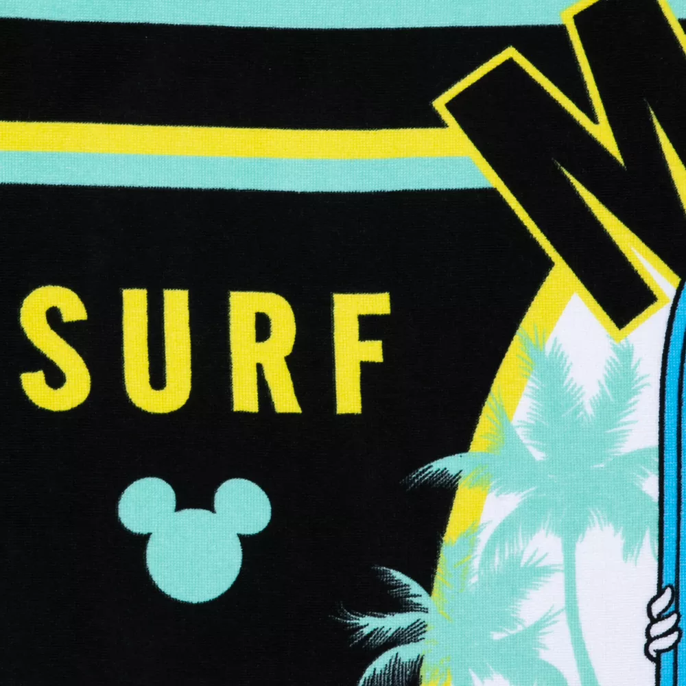 Disney Store Serviette De Plage Mickey Et Ses Amis – Image 3