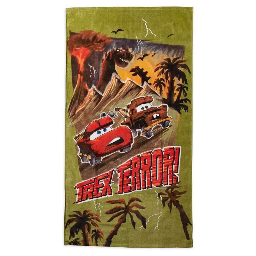 Disney Store Serviette De Plage Disney Pixar Cars : Sur La Route