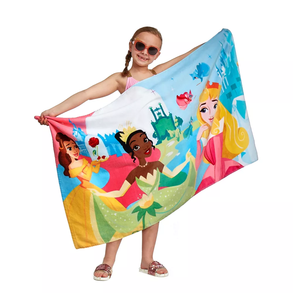 Disney Store Serviette De Plage Princesses Disney – Image 2