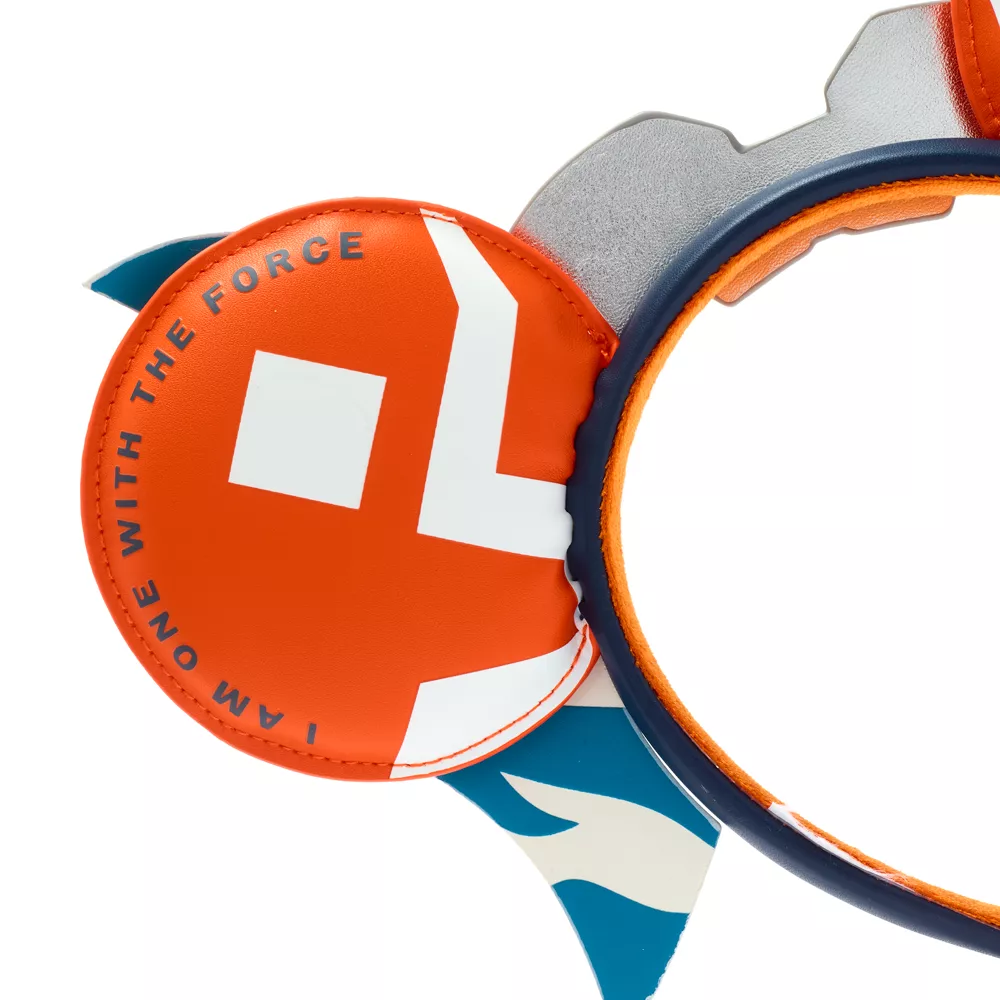 Disneyland x Ashley Eckstein Serre-tête à Oreilles Ahsoka Tano Pour Adultes – Image 3