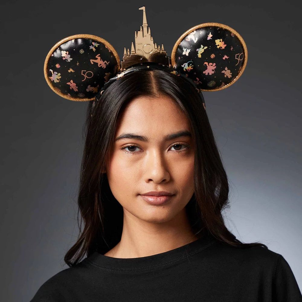 Walt Disney World Serre-tête à Oreilles Mickey Et Ses Amis 50th anniversary Grand Finale Pour Adultes – Image 2