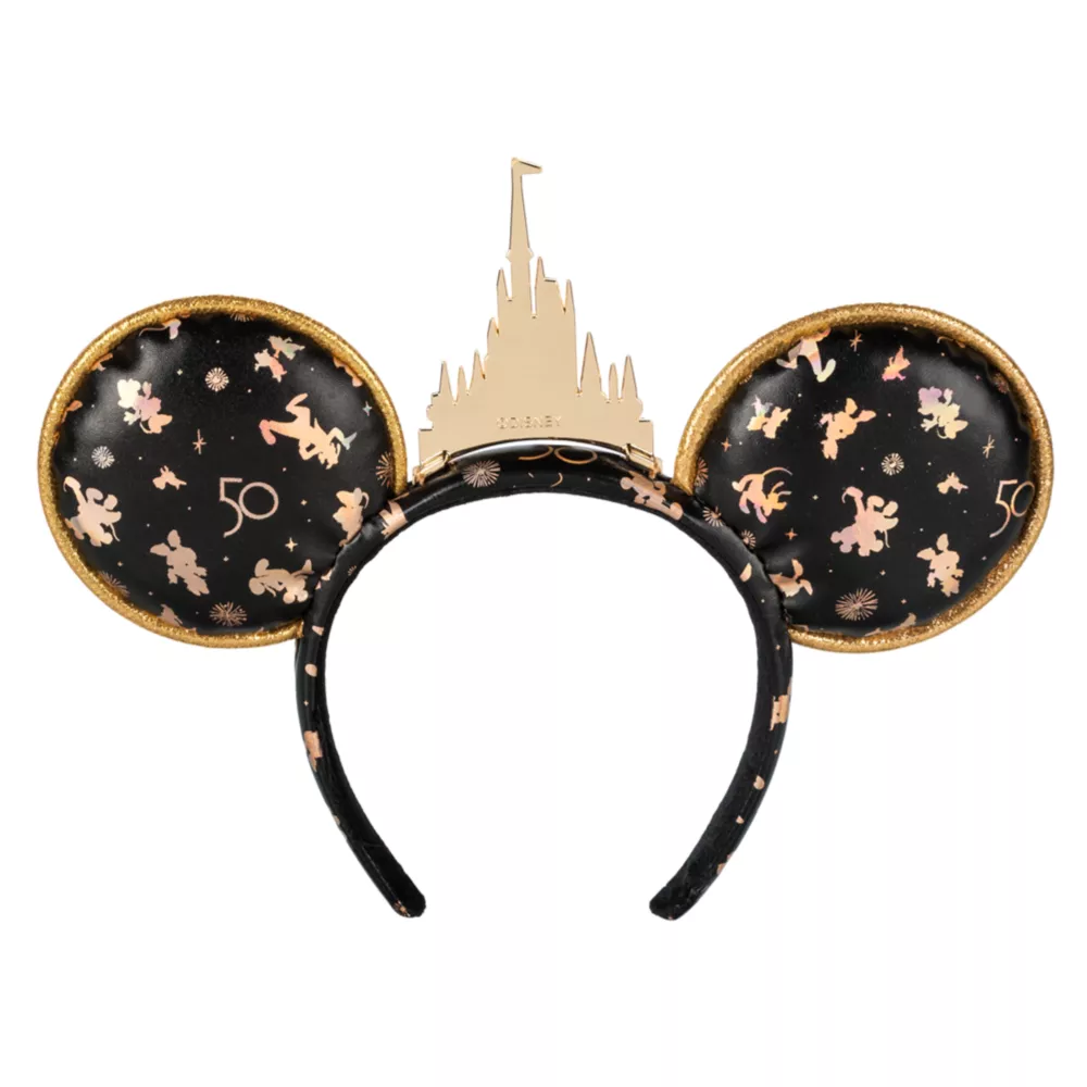 Walt Disney World Serre-tête à Oreilles Mickey Et Ses Amis 50th anniversary Grand Finale Pour Adultes – Image 3