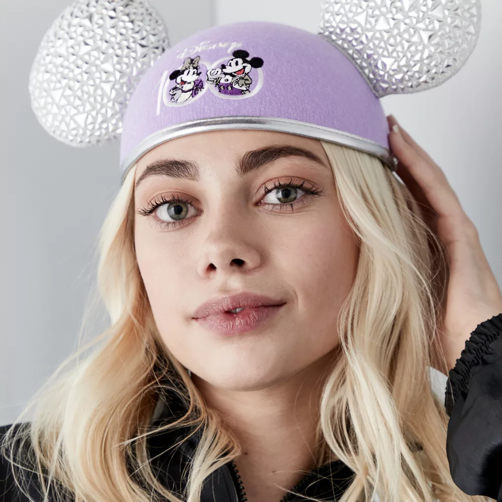 Chapeau à Oreilles Minnie Disney100 Celebration Pour Adultes – Image 2