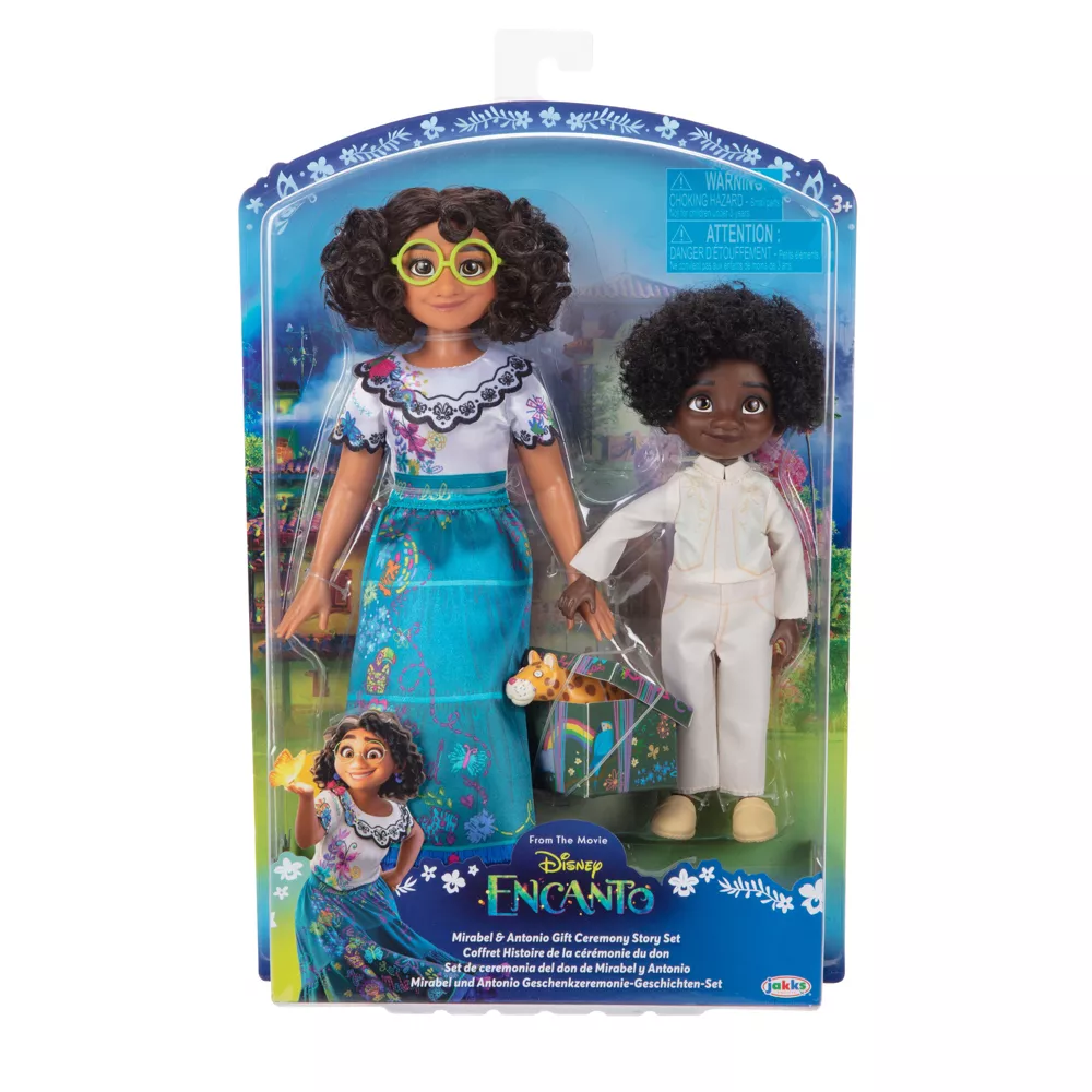 Jakks Ensemble Cérémonie De Mirabel Et Antonio, Encanto La Fantastique Famille Madrigal – Image 3