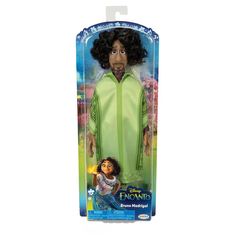 Jakks Poupée Classique Bruno Madrigal, Encanto La Fantastique Famille Madrigal – Image 4