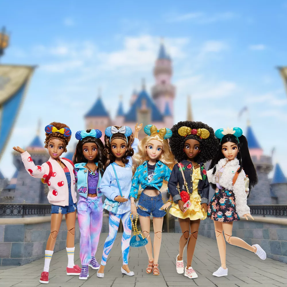 Disney Store Poupée Disney Ily 4EVER Inspirée De Jasmine, Aladdin – Image 3