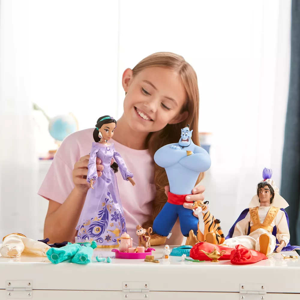 Disney Store Coffret Poupée Aladdin Pour Enfants – Image 2