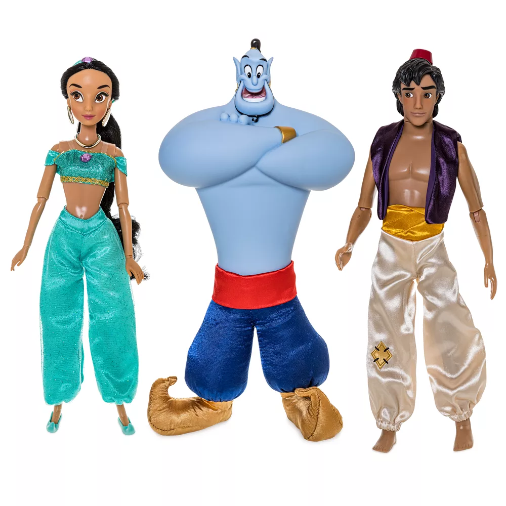 Disney Store Coffret Poupée Aladdin Pour Enfants – Image 3