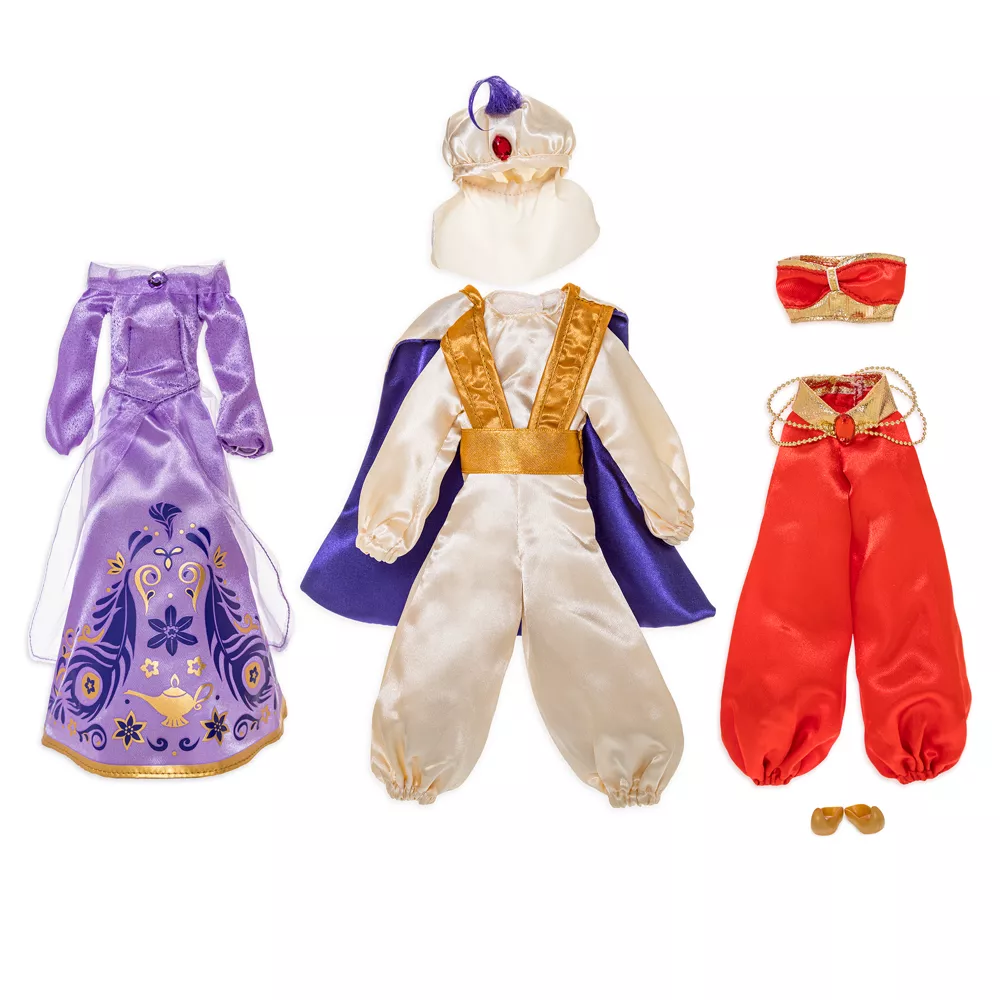 Disney Store Coffret Poupée Aladdin Pour Enfants – Image 6