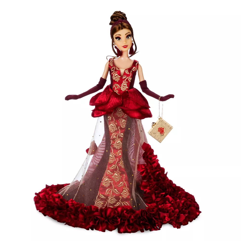 Disney Store Poupée Belle En édition Limitée, La Grande Fête Des Princesses – Image 3