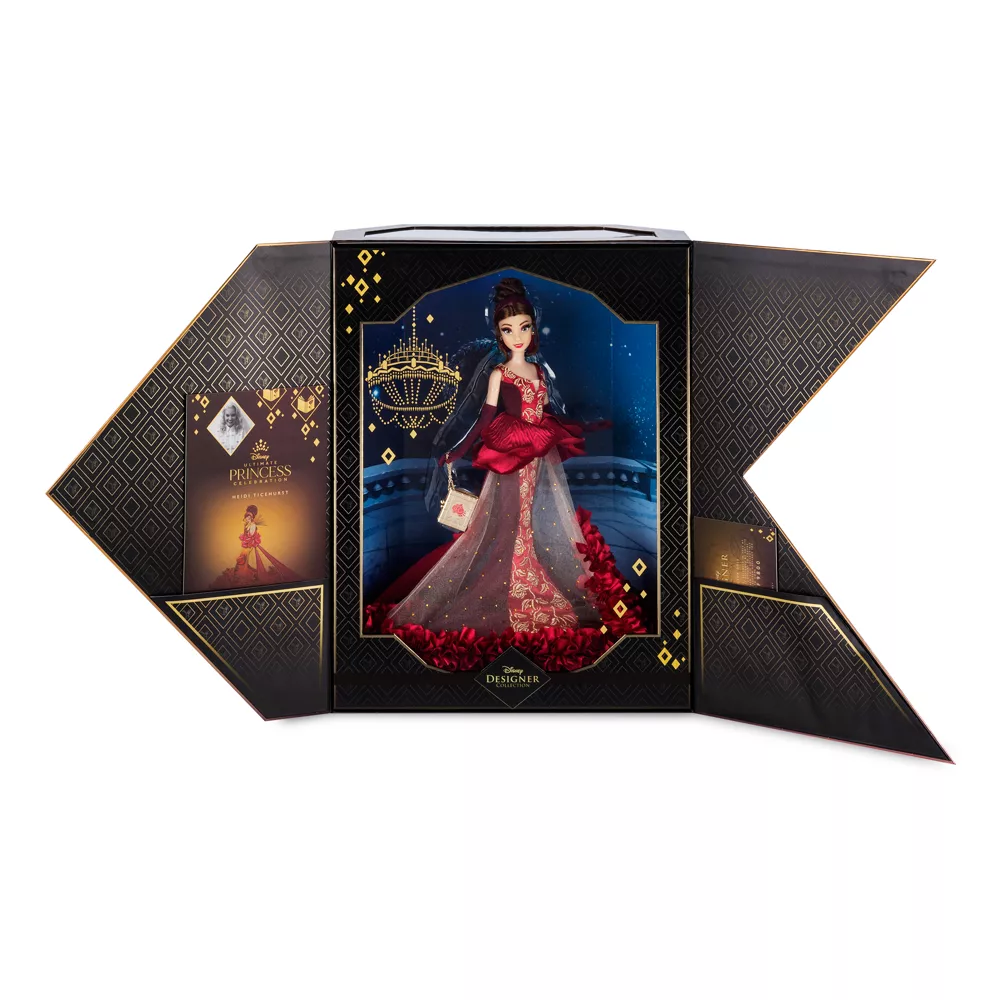 Disney Store Poupée Belle En édition Limitée, La Grande Fête Des Princesses – Image 6