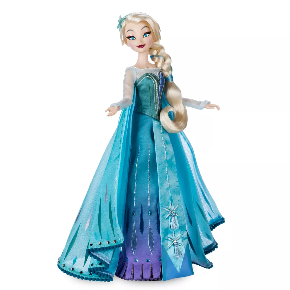 Disney Store Coffret De Poupées Anna Et Elsa En édition Limitée, La Reine Des Neiges – Image 4