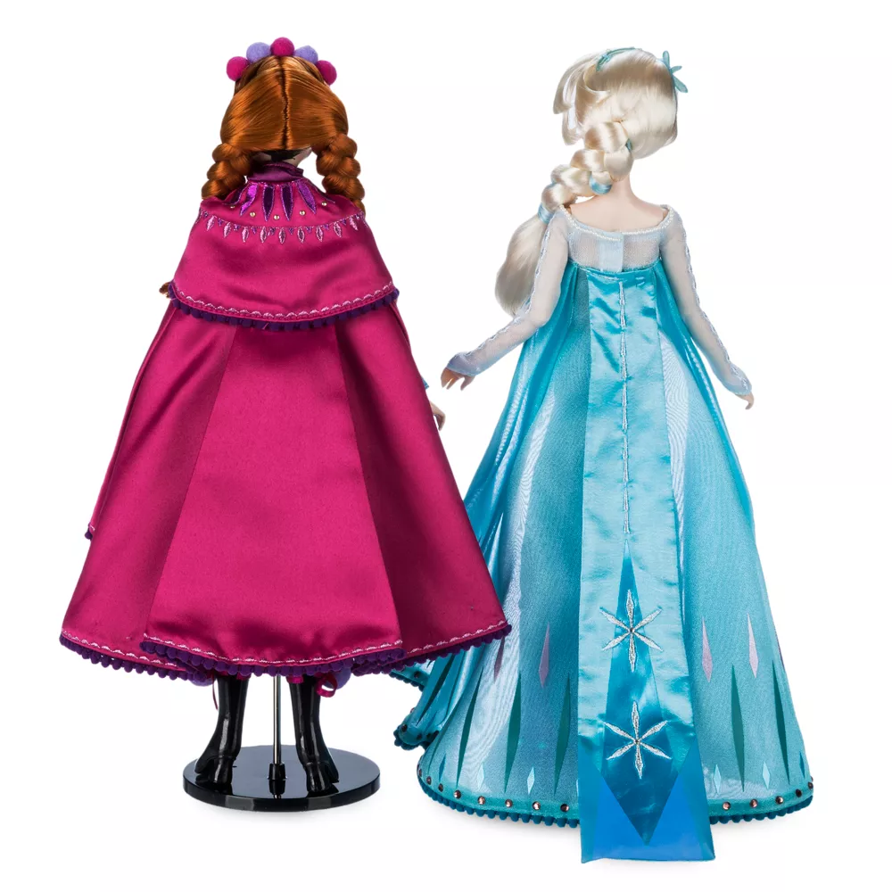 Disney Store Coffret De Poupées Anna Et Elsa En édition Limitée, La Reine Des Neiges – Image 5