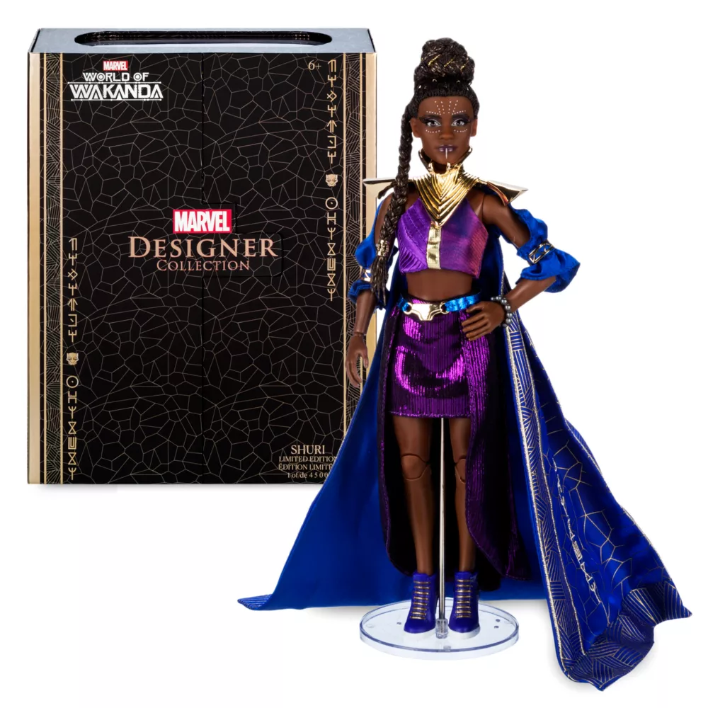 Disney Store Poupée Shuri En édition Limitée, Black Panther: World Of Wakanda – Image 3