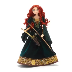 Disney Store Poupée Merida 10e anniversaire En édition Limitée, Rebelle