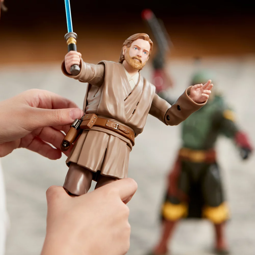 Disney Store Figurine Obi-Wan Kenobi Parlante, Star Wars – Image 2