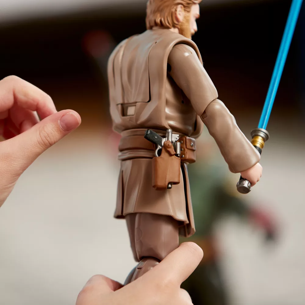 Disney Store Figurine Obi-Wan Kenobi Parlante, Star Wars – Image 3