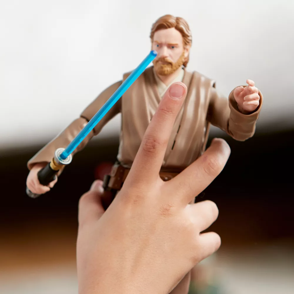 Disney Store Figurine Obi-Wan Kenobi Parlante, Star Wars – Image 4