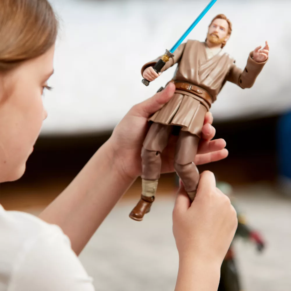 Disney Store Figurine Obi-Wan Kenobi Parlante, Star Wars – Image 5