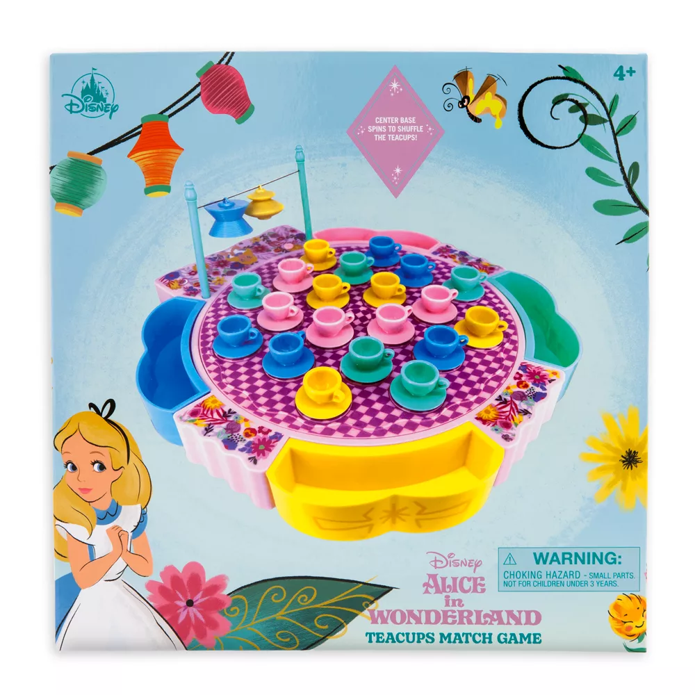 Disney Store Jeu Alice Au Pays Des Merveilles – Image 3