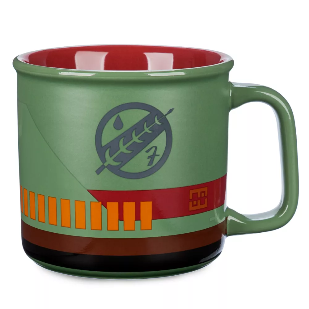Disney Store Mug Le Livre De Boba Fett
