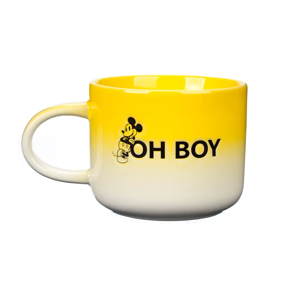 Disney Store Mug Mickey "OH BOY" – Image 3